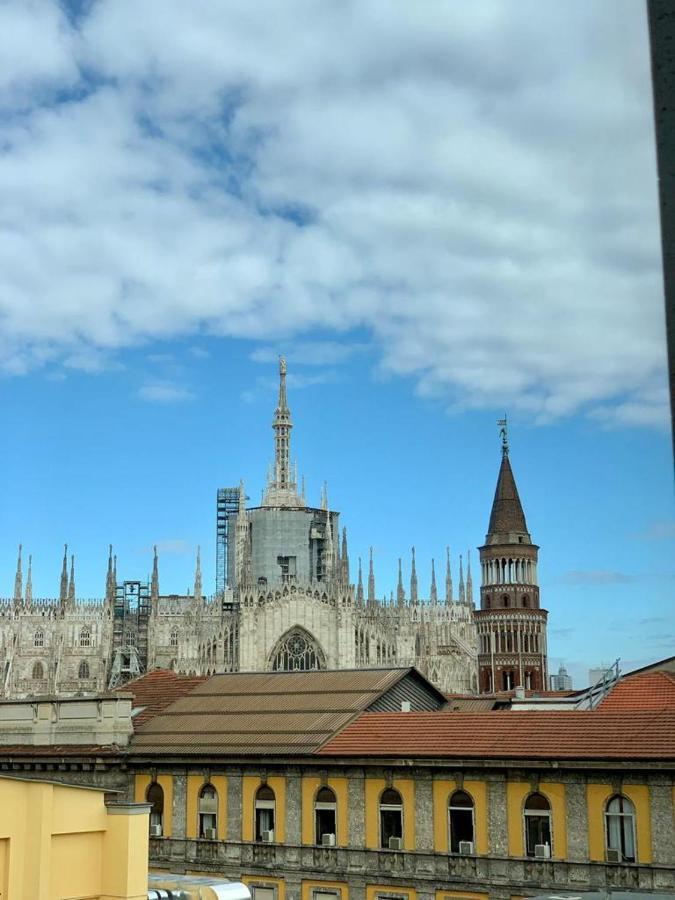 Fifty Eight Suite Milan Duomo View Bagian luar foto