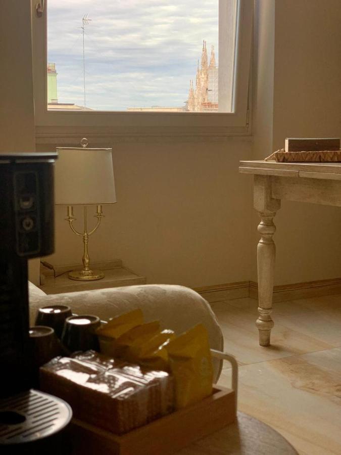 Fifty Eight Suite Milan Duomo View Bagian luar foto