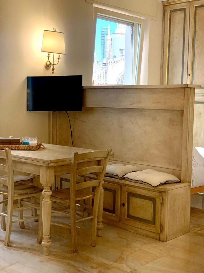 Fifty Eight Suite Milan Duomo View Bagian luar foto